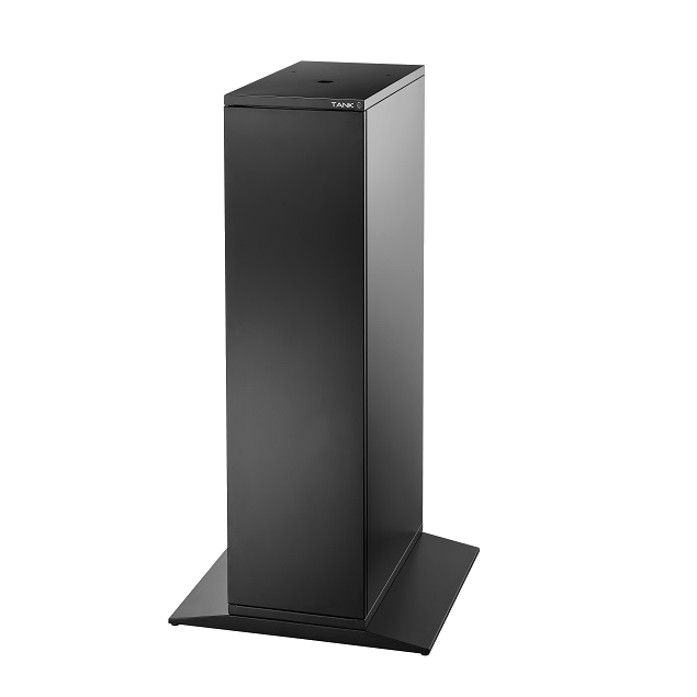 BluSoda Black Cabinet