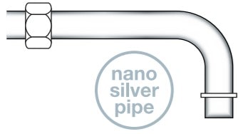 Auslauf mit Nano-Silber-Beschichtung