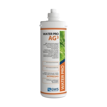 Ersatzfilter Water Pro AG03 0,5µ Aktivkohlefilter mit Silberionen