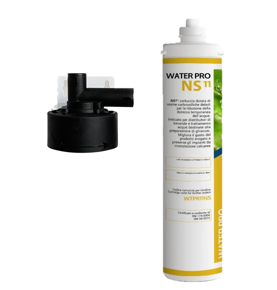 Water Pro NS11 mit Filterkopf