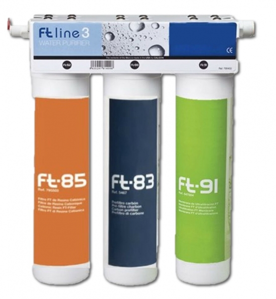 Filterset FT-Line-Entkalkung