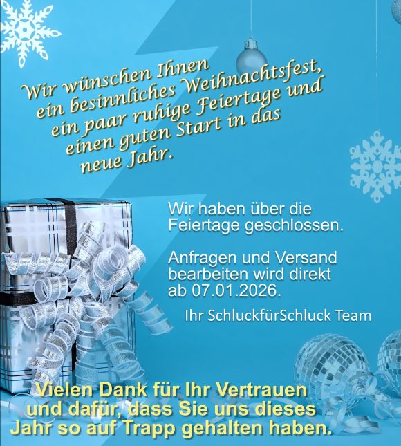 Weihnachtsruhe 2025