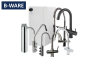 Preview: Tafelwassersystem unisoda PIANO BOX mit Armaturen