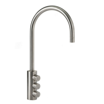 Sodaarmatur Style Edelstahl Finish