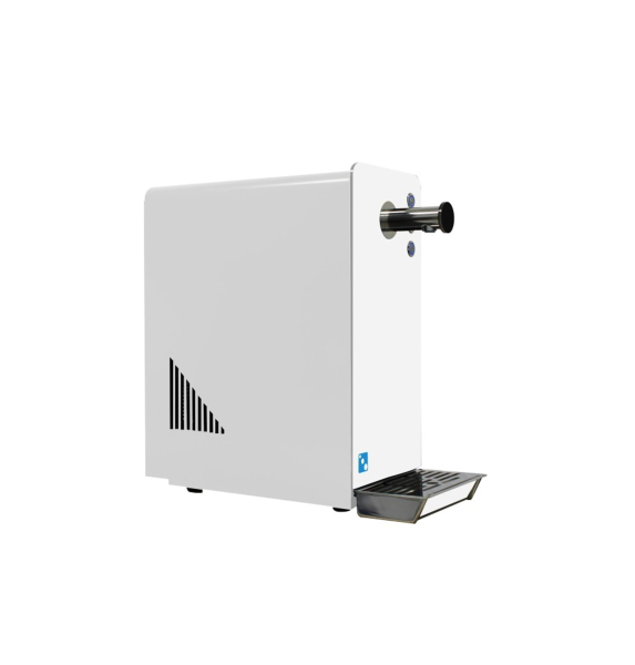 Tafelwassersystem unisoda PIANO Plus weiß von vorne
