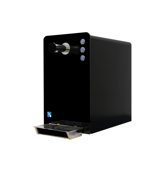 Tafelwassersystem unisoda PRO 40 schwarz