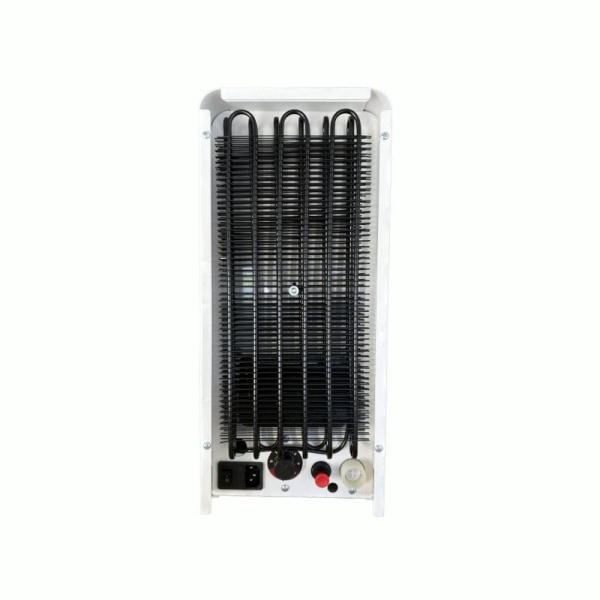 Preview: Tafelwassersystem unisoda PIANO 20 weiß Rückansicht