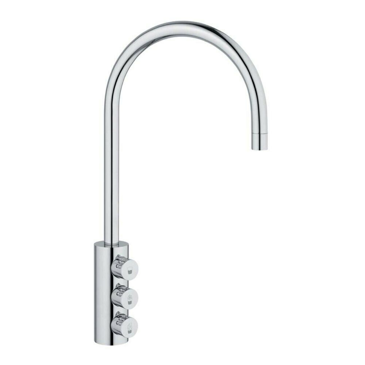 Sodaarmatur Style Chrom