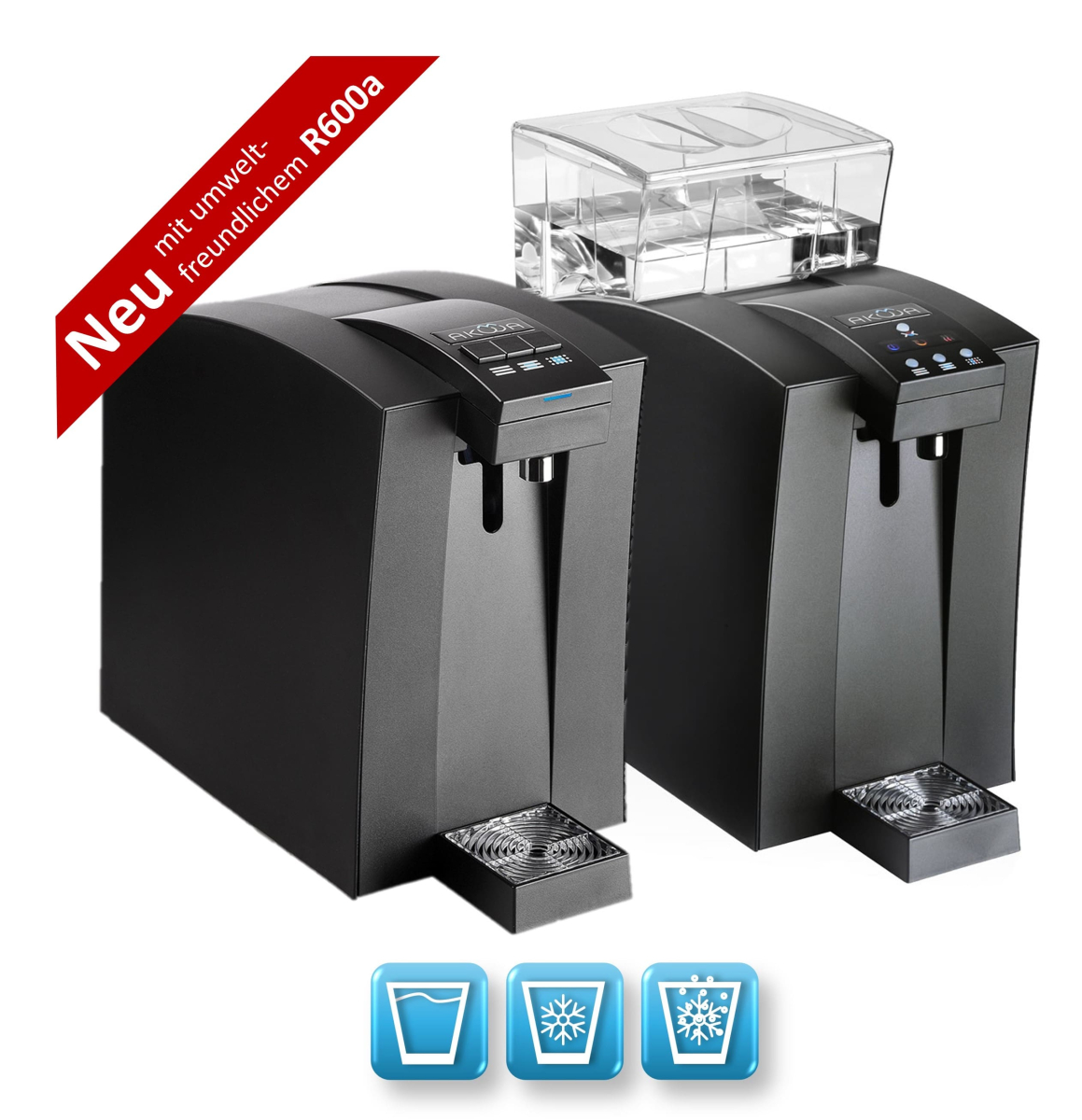 unisoda Vario Plus Auftischgerät R600a