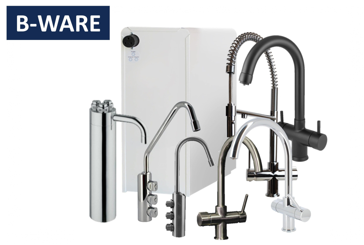 Tafelwassersystem unisoda PIANO BOX mit Armaturen