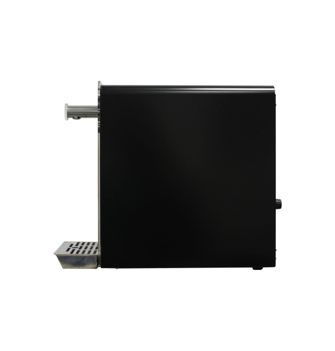 Tafelwassersystem unisoda PRO 40 schwarz Seite